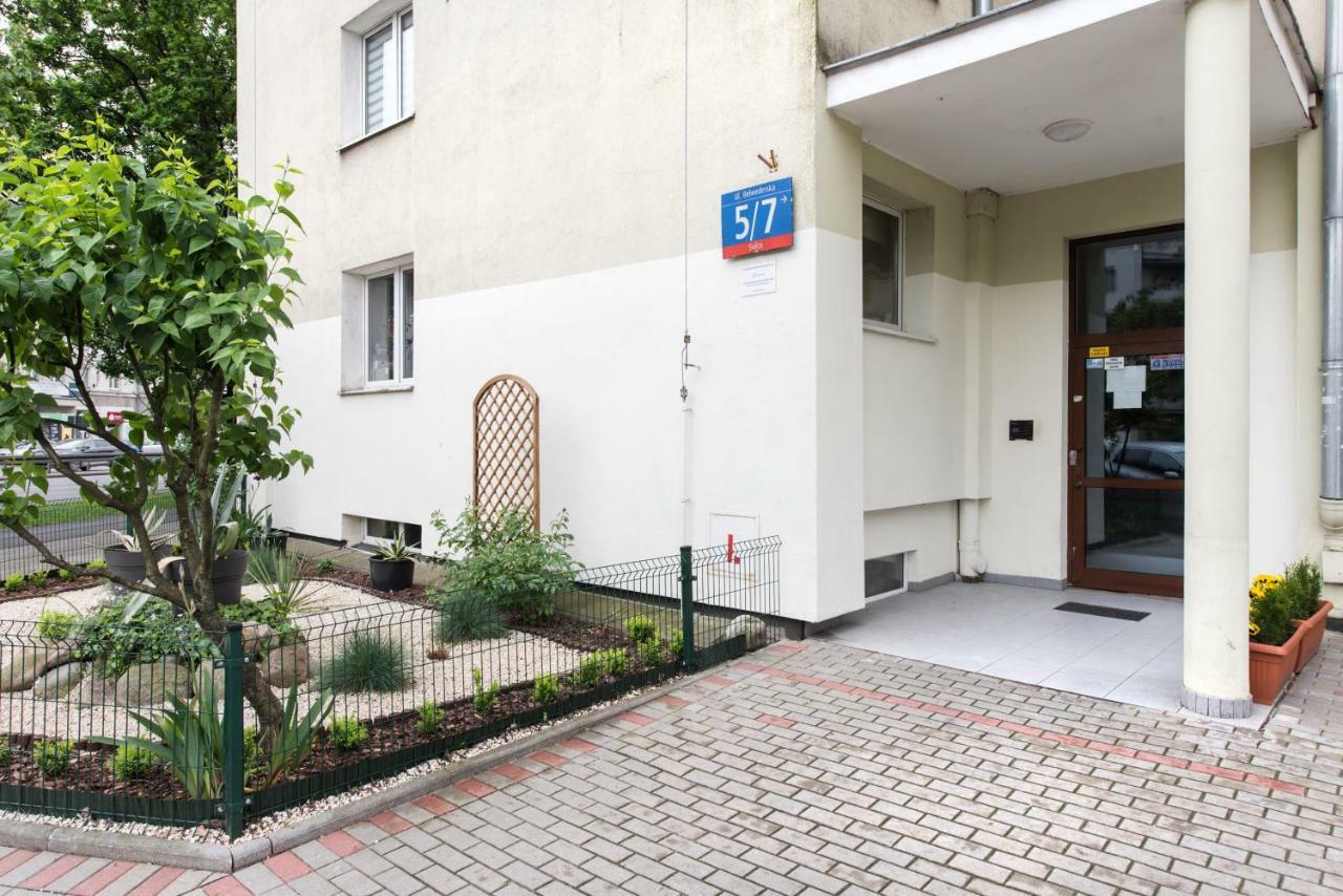 Superapart Belwederska A Ministudio, Balcony, Kitchen, Pet-Friendly, Tv & Wifi Varsovia Exterior foto