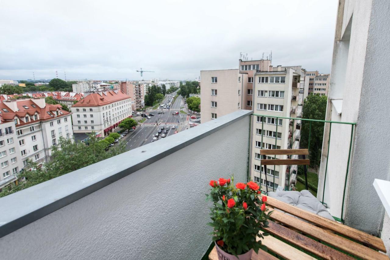 Superapart Belwederska A Ministudio, Balcony, Kitchen, Pet-Friendly, Tv & Wifi Varsovia Exterior foto