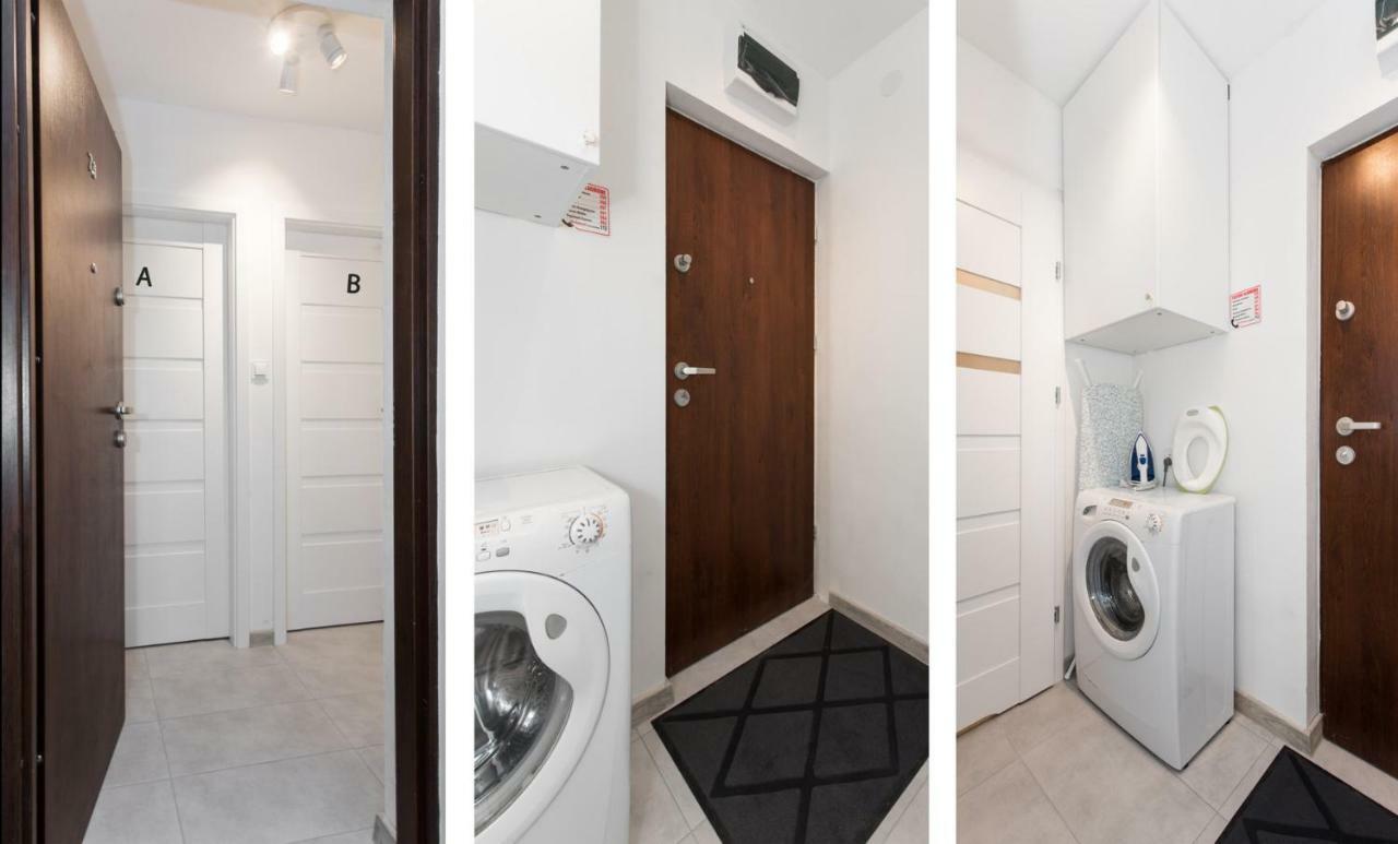 Superapart Belwederska A Ministudio, Balcony, Kitchen, Pet-Friendly, Tv & Wifi Varsovia Exterior foto
