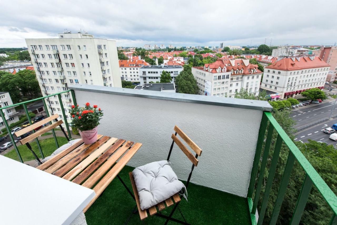 Superapart Belwederska A Ministudio, Balcony, Kitchen, Pet-Friendly, Tv & Wifi Varsovia Exterior foto