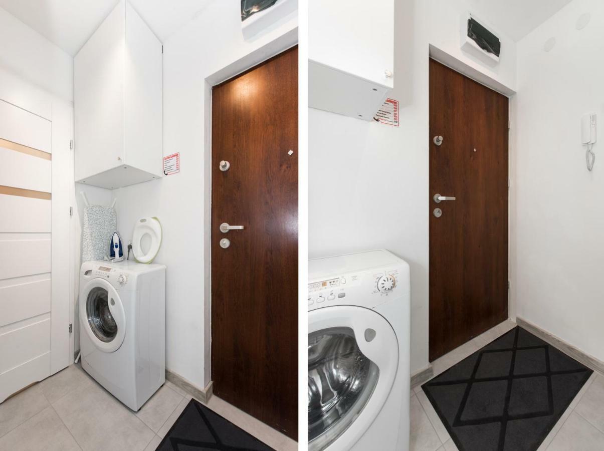 Superapart Belwederska A Ministudio, Balcony, Kitchen, Pet-Friendly, Tv & Wifi Varsovia Exterior foto