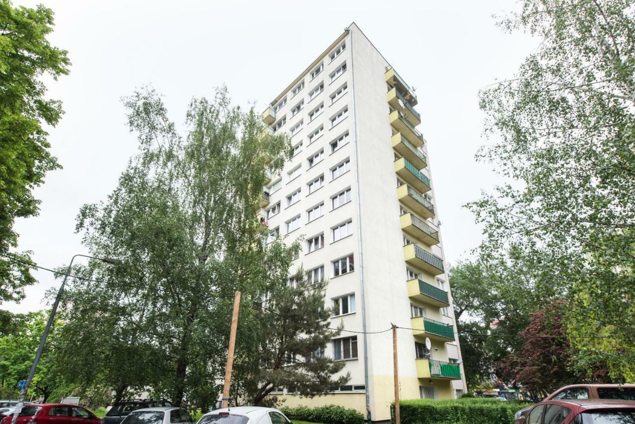 Superapart Belwederska A Ministudio, Balcony, Kitchen, Pet-Friendly, Tv & Wifi Varsovia Exterior foto